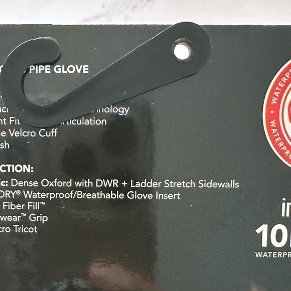 686 Ruckus Pipe Outdoor Winter Glove Black Large
BNWT - Picture 4 of 4